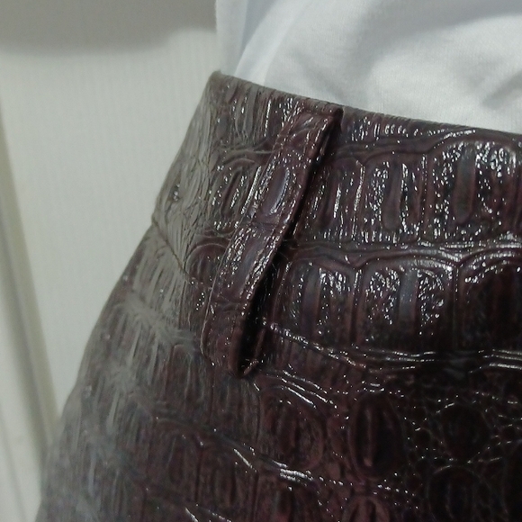 Rachel Comey Brown Long Pencil Skirt with Buttons and Pockets - Picture 5 of 13